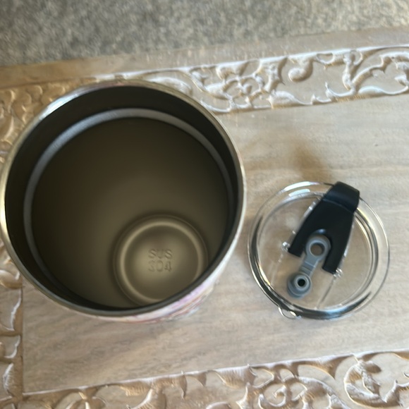 Best Friend 20oz Insulated Stainless Steel Tumbler with Lid, Straw & Brush New - Picture 5 of 9